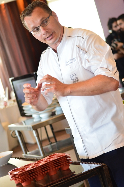Cooking Class with Chef Onno Kokmeijer 
